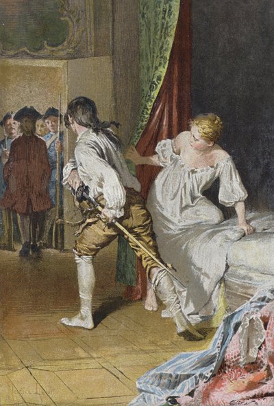 El Arresto de Maurice Leloir